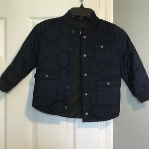 Gap Kids Bomber Jacket, Navy